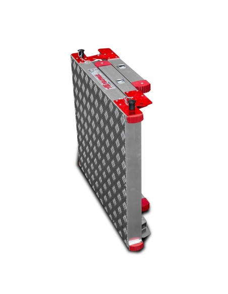 Plataforma profesional plegable PLAF4 de 4 peldaños -  FARAONE