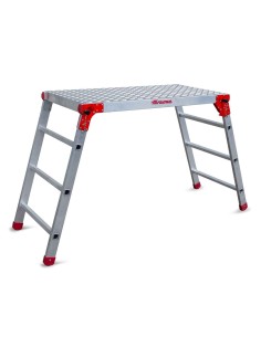 Plataforma profesional plegable PLAF4 de 4 peldaños -  FARAONE