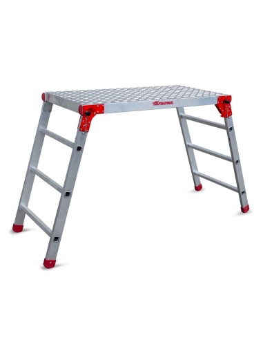 Plataforma dobrável profissional PLAF4 com 4 degraus - FARAONE