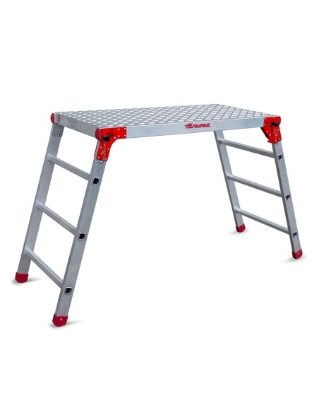 Plataforma dobrável profissional PLAF4 com 4 degraus - FARAONE