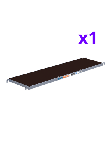 Andaime móvel tipo torre 135x250x1220 m | ECO LINE