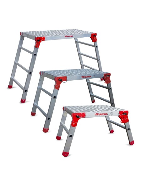 Plataforma profesional plegable PLAF3 de 3 peldaños -  FARAONE