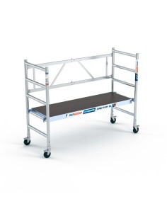 Andamio plegable de aluminio EVO 75x190 - 3 m Altura de trabajo