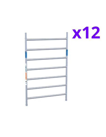 Andaime móvel tipo torre 135x250x1320 m | ECO LINE