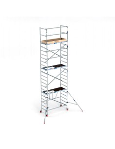 Andaime COMBI 90x190 7,50m de altura de trabalho com estabilizadores