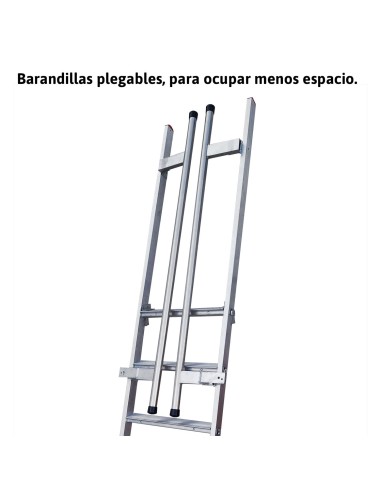Escalera IMAN-CA para camiones y tráileres 3 peldaños
