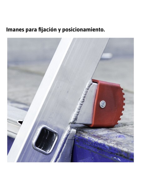 Escada de 3 degraus IMAN-CA para camiões e reboques