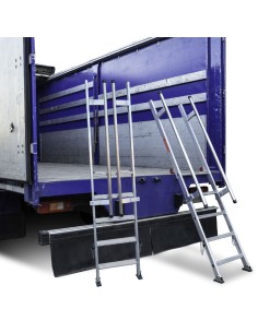 Escalera IMAN-CA para camiones y tráileres 3 peldaños