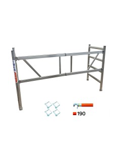 Módulo ampliable 75x190 de 3m a 3,85m