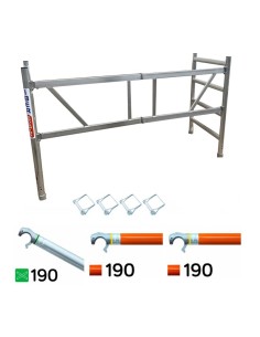 Módulo ampliable 75x190 de 3m a 3,85m-A