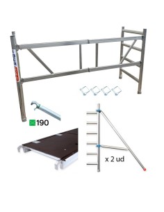 Módulo expansível 75x190 de 4,70m a 5,70m