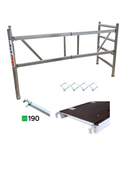 Módulo ampliable 75x190 de 4,70m-A a 5,70m