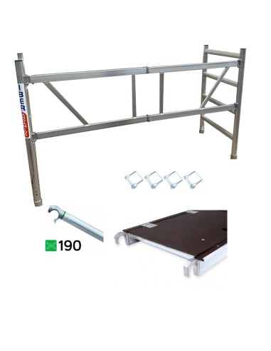 Módulo ampliable 75x190 de 6,50m a 7,50m