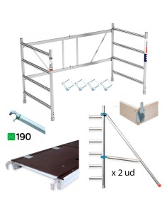 Módulo ampliable 90x190 de 4,70m a 5,70m