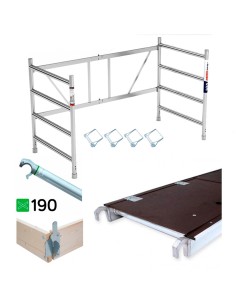 Módulo expansível 90x190 de 4,70m-A a 5,70m