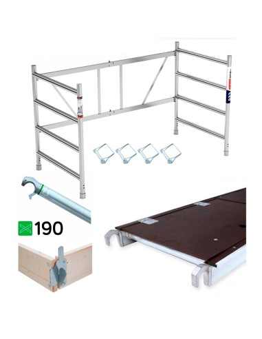 Módulo ampliable 90x190 de 4,70m-A a 5,70m