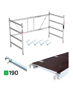 Módulo expansível 90x190 de 4,70m-B a 5,70m