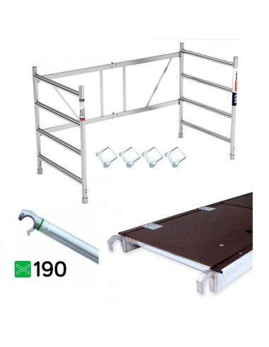 Módulo ampliable 90x190 de 4,70m-B a 5,70m