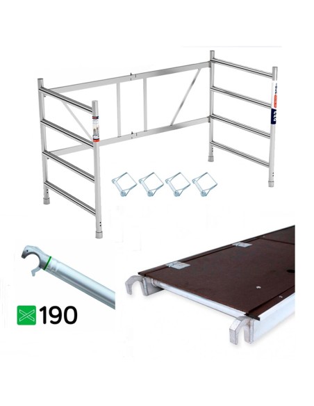 Módulo ampliable 90x190 de 4,70m-B a 5,70m