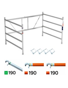 Módulo expansível 135x190 de 3m a 3,85m