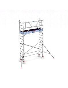 Andaime móvel tipo torre 75x250x520 m - PRO SAFE