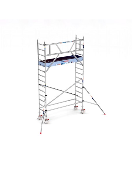 Andamio móvil tipo torre 75x250x520 m - PRO SAFE