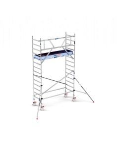Andaime móvel tipo torre 90x250x520 m - PRO SAFE