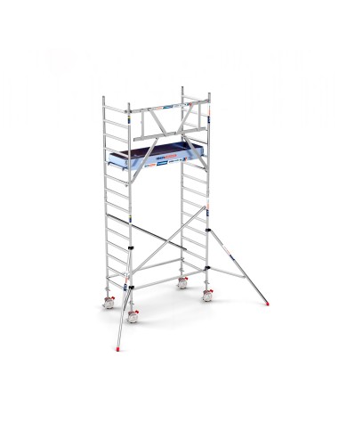 Andamio móvil tipo torre 90x190x520 m - PRO SAFE