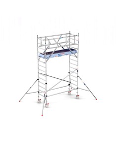 Andamio móvil tipo torre 90x250x520 m - PRO DOBLE SAFE