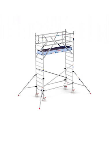 Andaime móvel tipo torre 90x250x520 m - PRO DOBLE SAFE