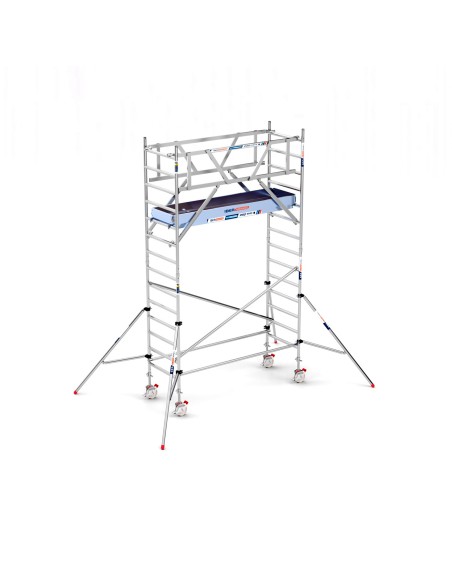 Andaime móvel tipo torre 90x250x520 m - PRO DOBLE SAFE
