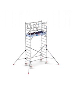 Andaime móvel tipo torre 90x190x520 m - PRO DOBLE SAFE