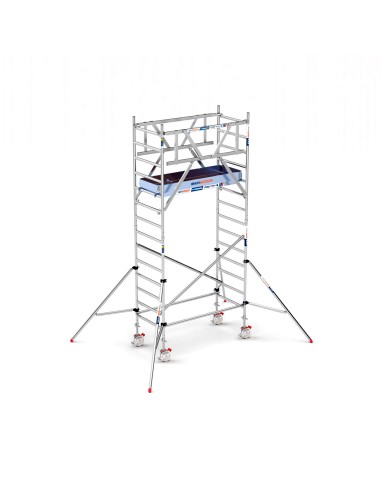 Andaime móvel tipo torre 90x190x520 m - PRO DOBLE SAFE