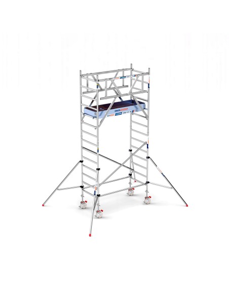 Andaime móvel tipo torre 90x190x520 m - PRO DOBLE SAFE