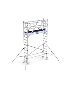 Andaime móvel tipo torre 75x250x520 m - PRO DOBLE SAFE