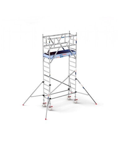 Andaime móvel tipo torre 75x190x520 m - PRO DOBLE SAFE