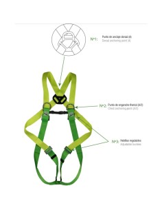 Arnés Anticaídas 27-C 2