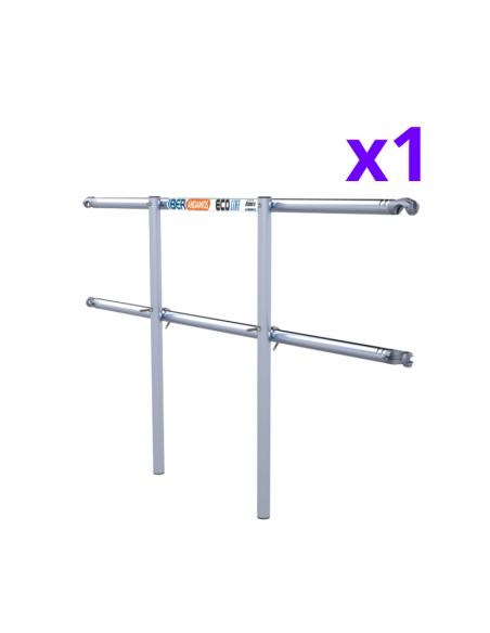 Andaime móvel tipo torre 135x190x520 m | ECO LINE