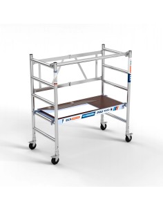 Andamio plegable 75x150 3m altura de trabajo – EASY COMPACT Módulo 1