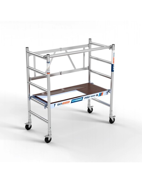 Andaime dobrável 75x150 3m sem portinhola – EASY COMPACT M.1