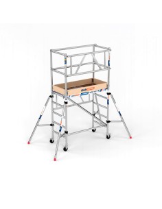 Andaime dobrável 75x150 3,5m – EASYCOMPACT M.1+2