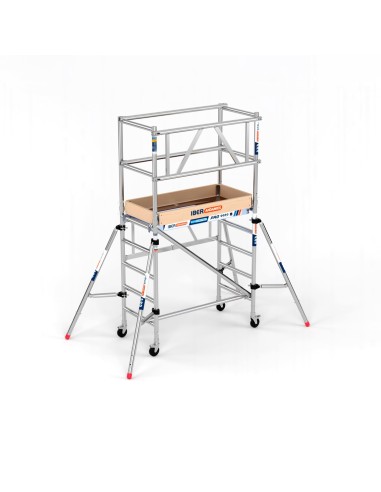 Andaime dobrável 75x150 3,5m – EASYCOMPACT M.1+2