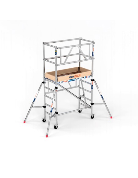 Andaime dobrável 75x150 3,5m – EASYCOMPACT M.1+2