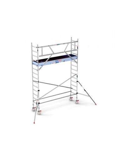 Andamio móvil tipo torre 75x305x520 m - PRO SAFE