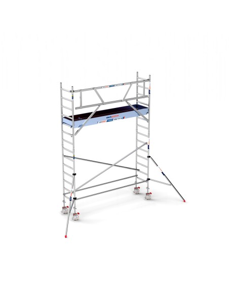 Andamio móvil tipo torre 75x305x520 m - PRO SAFE