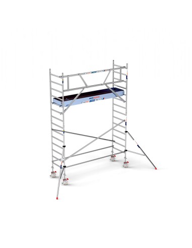 Andaime móvel tipo torre 90x305x520 m - PRO SAFE