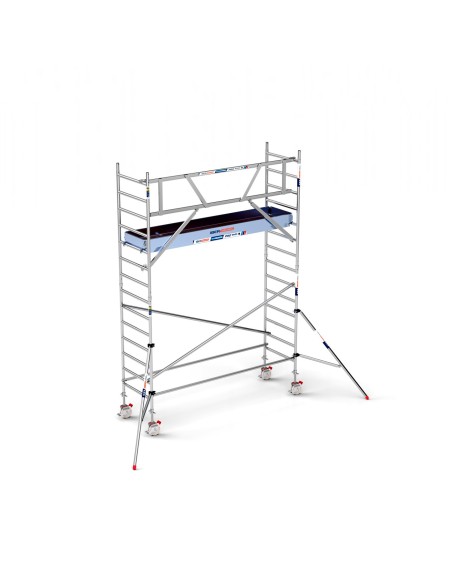 Andaime móvel tipo torre 90x305x520 m - PRO SAFE