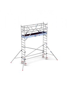 Andaime móvel tipo torre 75x305x520 m - PRO DOBLE SAFE