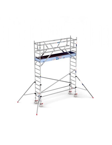 Andaime móvel tipo torre 75x305x520 m - PRO DOBLE SAFE