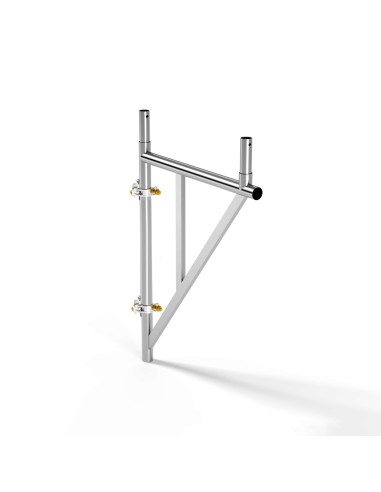 Console de suporte de 60 cm (INCLUI 2 braçadeiras)